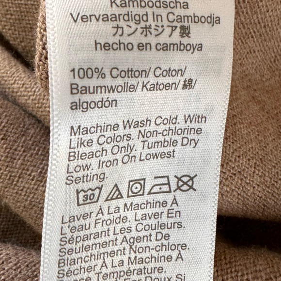 J Crew Ruffle Cotton Sweater Cozy Transitional - Picture 4 of 7